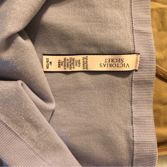 Set of 2 Victoria's Secret soft briefs, high rise - Picture 5 of 9